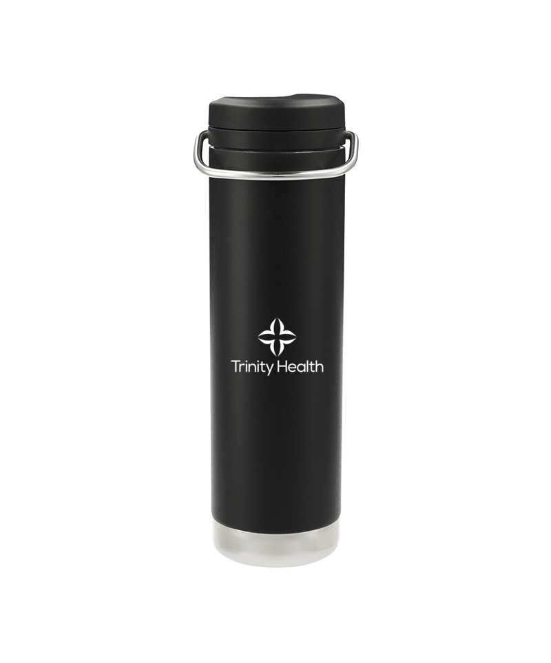 Klean Kanteen TKWide 20oz (w/Twist Cap) - Black