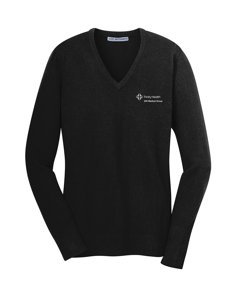 Port Authority Ladies V-Neck Sweater