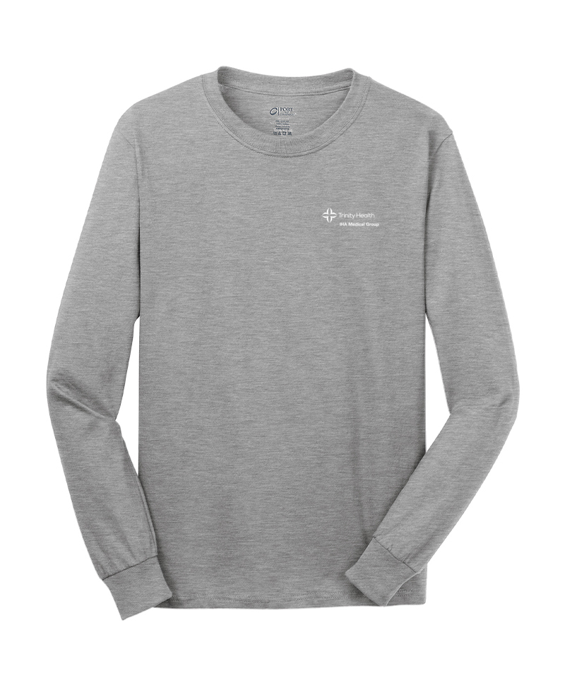 Port & Company® Long Sleeve Core Cotton Tee